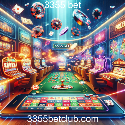 Atrações do Cassino no 3355 Bet: Uma Experiência Emocionante